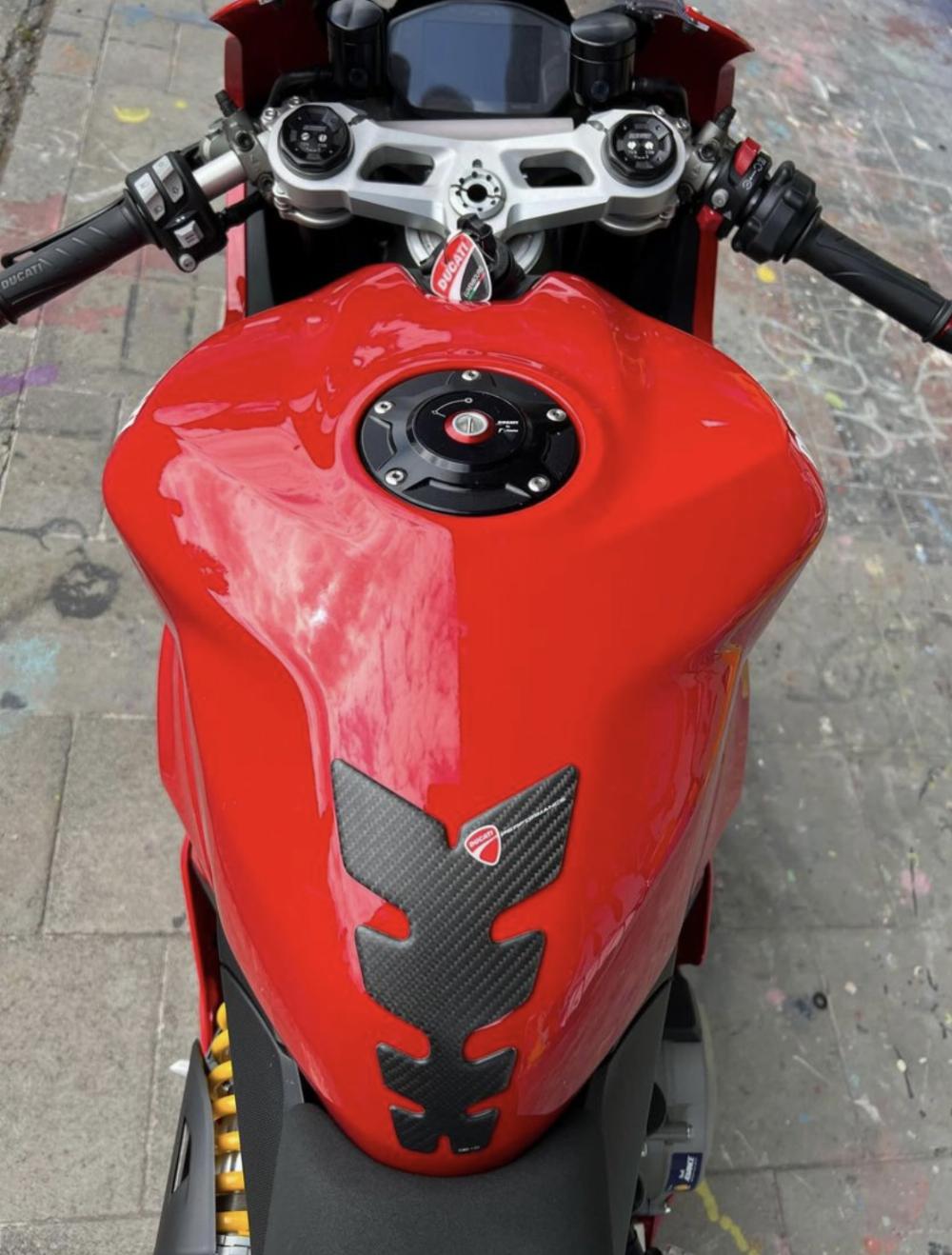 Motorrad verkaufen Ducati Pannigale V2 Ankauf